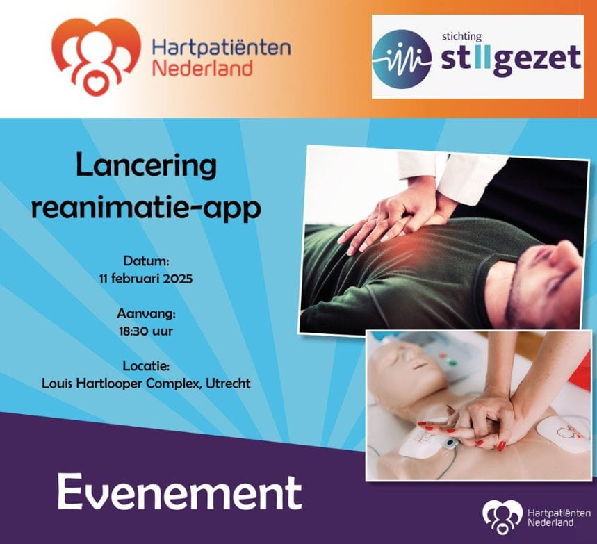 lancering reanimatie-app